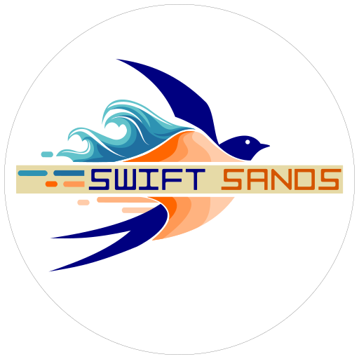 Swift_Sands_Logo_WHT_Circle_and_Textbox